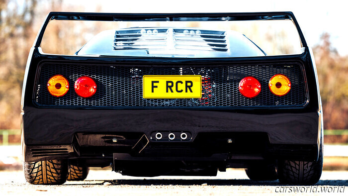 La Ferrari F40 che non sapevi di poter incontrare per caso | Carscoops